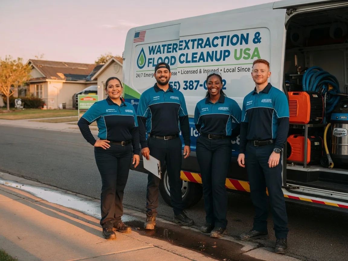 Emergency Water Extraction company in Warren, PA