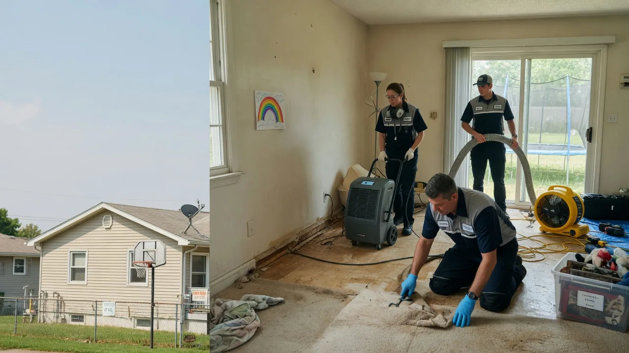 Emergency Water Extraction in Warren, PA near me