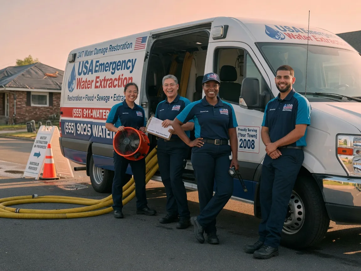 Emergency Water Removal company in Warren, PA