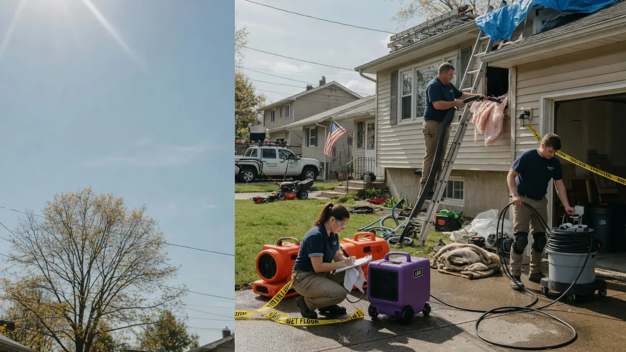 Emergency Water Removal in Warren, PA near me